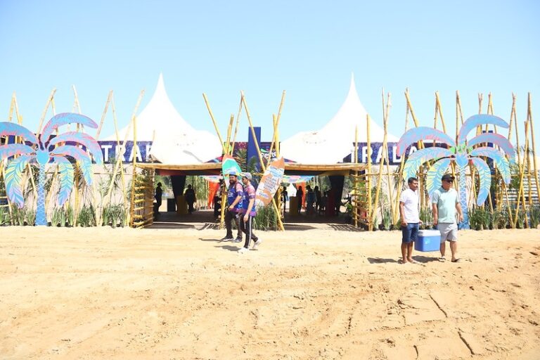 Primeiro dia do Festival de Praia atrai população de Sinop e região
