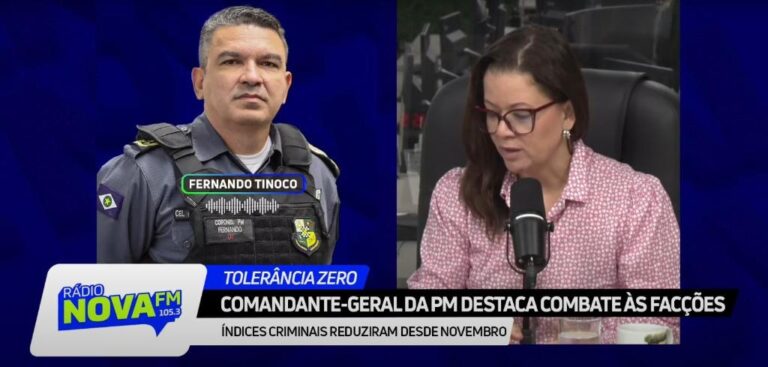 “PM trabalha de forma científica para combater o crime em MT”, afirma comandante-geral