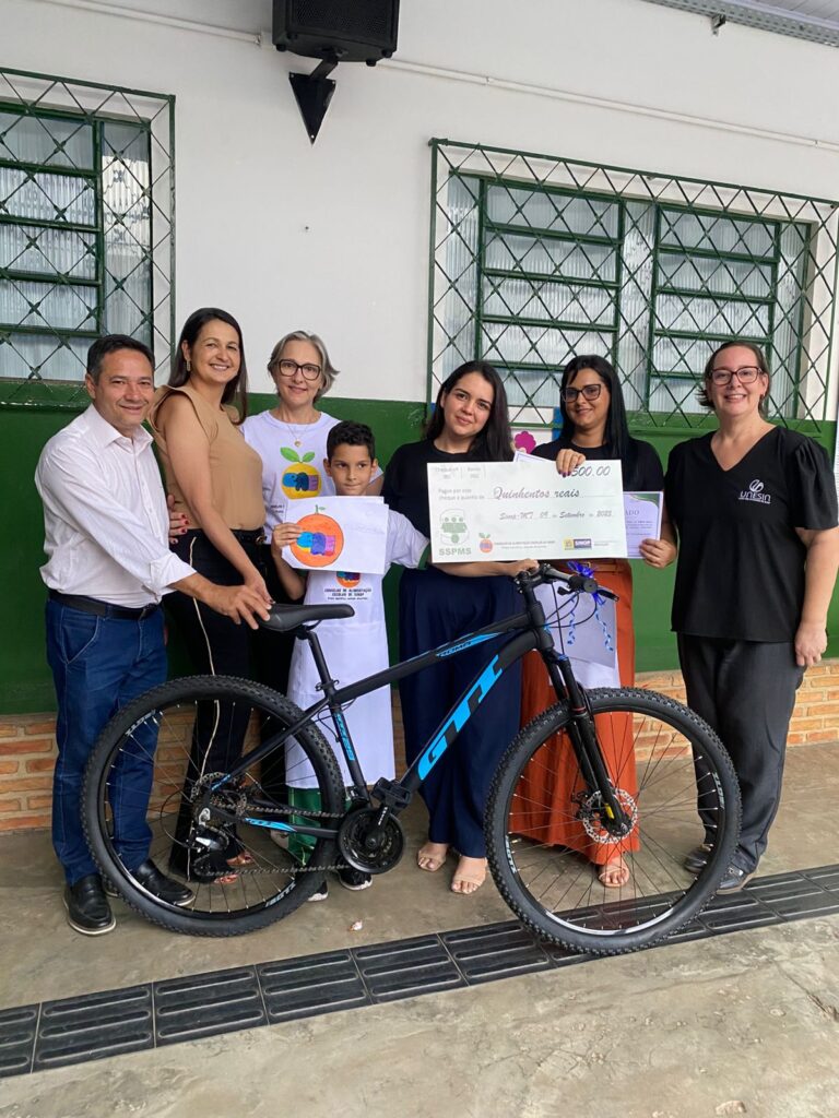 Conselho de Alimentação Escolar de Sinop apresenta logotipo e slogan criado por alunos do município
