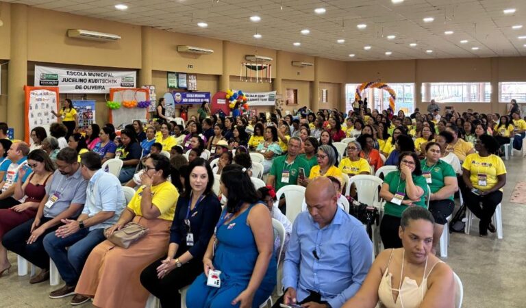 Seminário Alfabetiza MT mobiliza comunidade escolar para fortalecer práticas de alfabetização