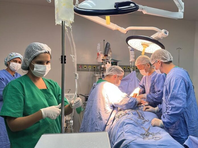 Foto Captação de órgãos Sinop 2