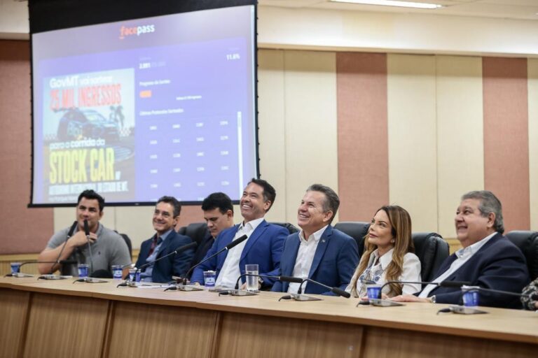 Governo sorteia ingressos para corrida da Stock Car: “É Mato Grosso no circuito internacional”, afirma governador