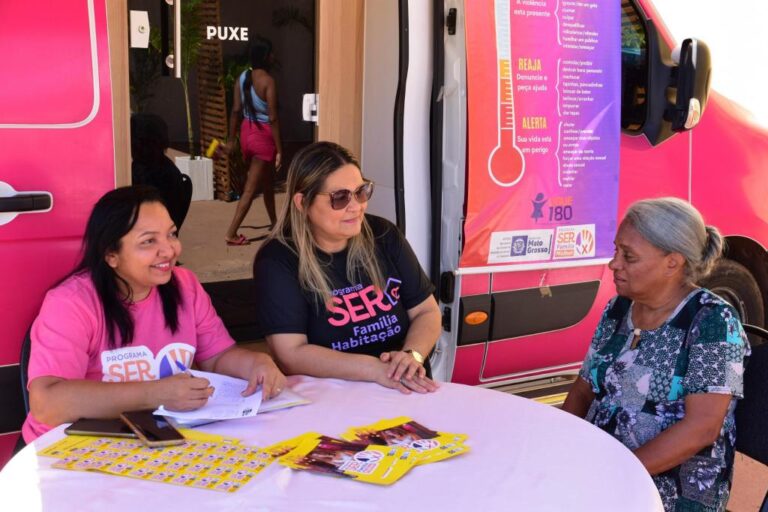 Primeira-dama de MT e Setasc lançam Programa SER Família Mulher na Comunidade nesta segunda-feira