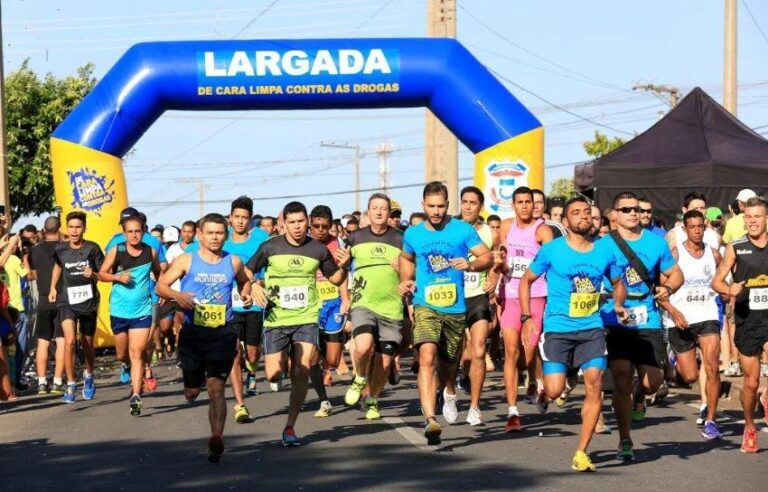 Polícia Civil abre inscrições para 11ª Corrida De Cara Limpa Contra as Drogas