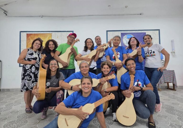 Projeto Escola de Música Cuiabana está com inscrições abertas para oficinas de instrumentos de cururu e siriri