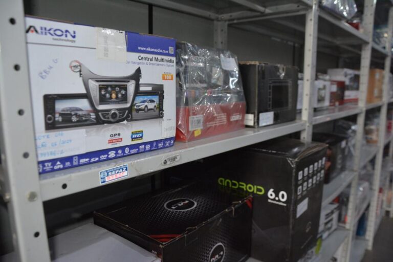 Leilão da Sefaz arrecada R$ 830,9 mil e tem 92% dos lotes arrematados