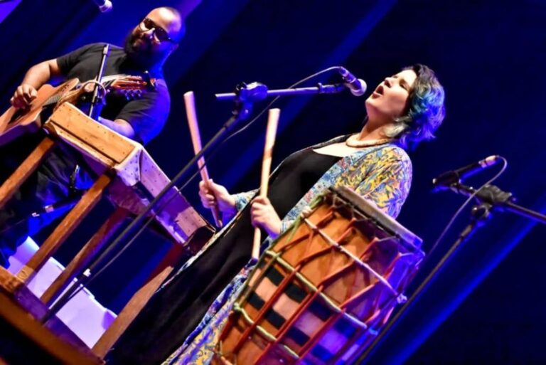 Público pode acompanhar ao vivo gravações musicais de artistas de Mato Grosso