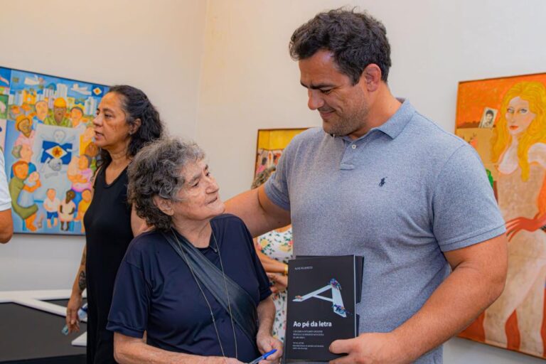 Com o apoio do Governo de MT, novo livro de Aline Figueiredo apresenta análise atualizada da arte mato-grossense