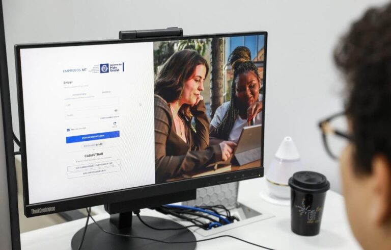 Empregos MT conecta trabalhadores e empresas com apoio de inteligência artificial em Mato Grosso