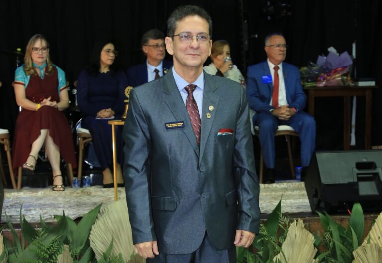 Novo governador do Rotary em MT aposta na juventude e em projetos de impacto social