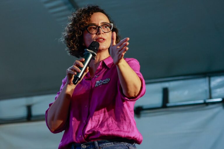 Sheila Klener defende mineração responsável e avanço tecnológico na 1ª ExpoOuro em Peixoto de Azevedo