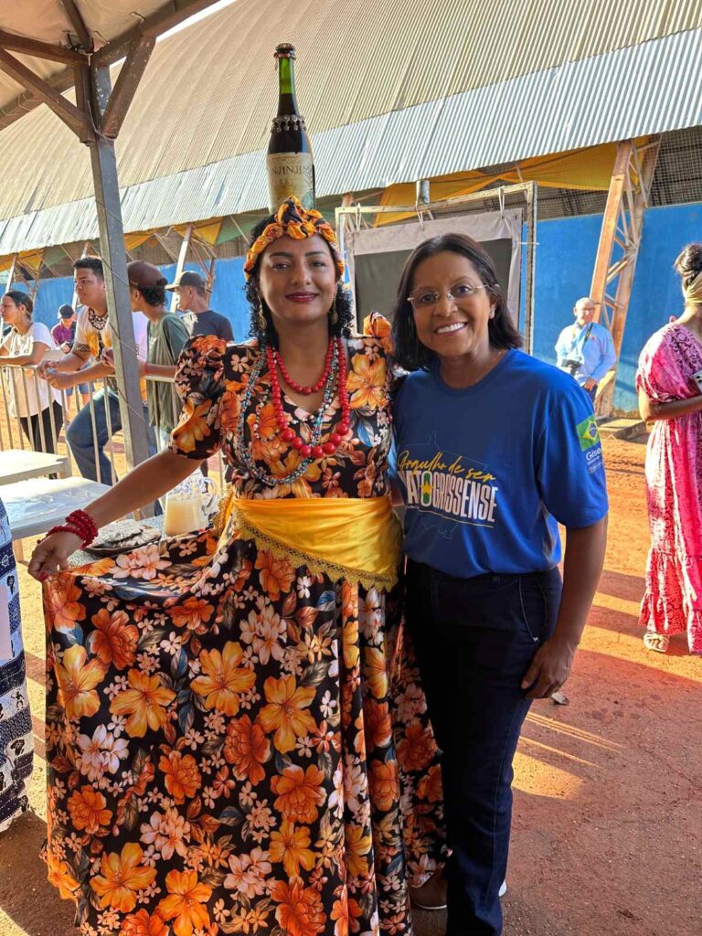 PL de Gisela que reconhece a Festança de Vila Bela avança e fica a um passo de virar patrimônio cultural do Brasil