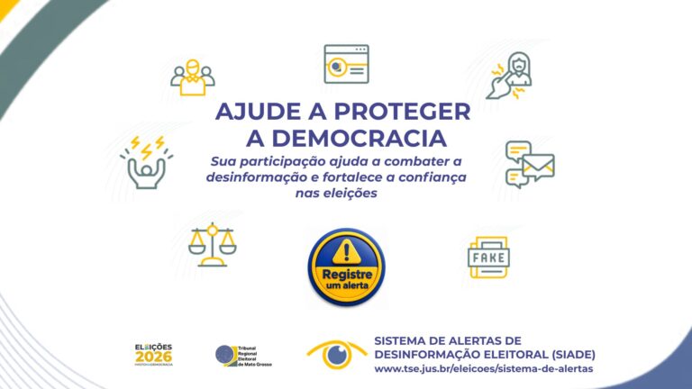 TSE fornece canal para denunciar desinformação eleitoral
