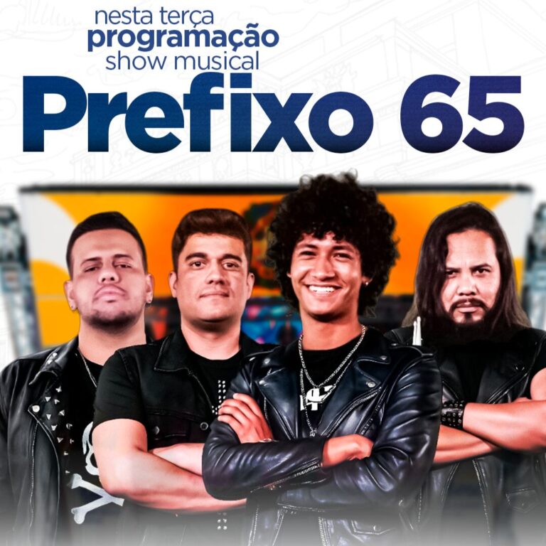 Programação musical da semana no Sesc Arsenal começa com a banda Prefixo 65 nesta terça-feira (25)
