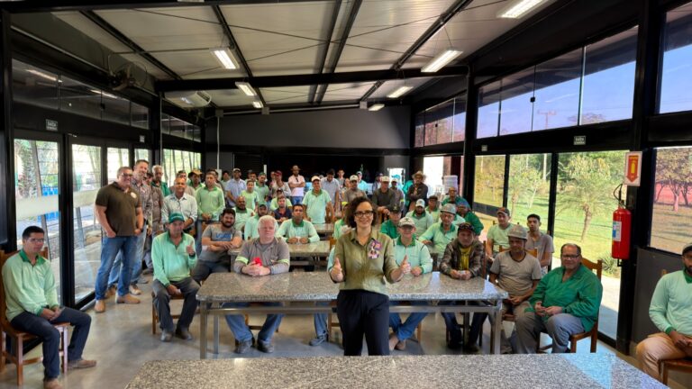 Sheila Klener percorre sete cidades de MT em quatro dias e amplia diálogo com trabalhadores e lideranças